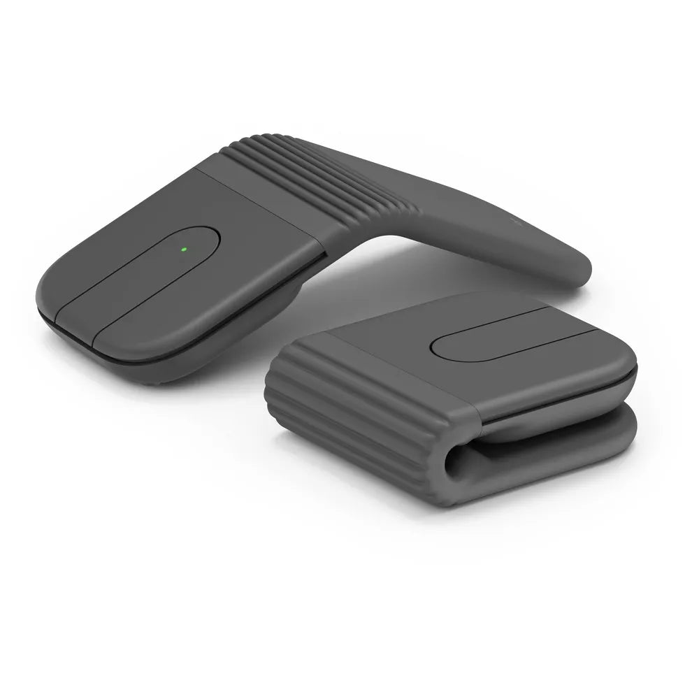 Foldable Bluetooth Travel Mouse with Touch Scroll